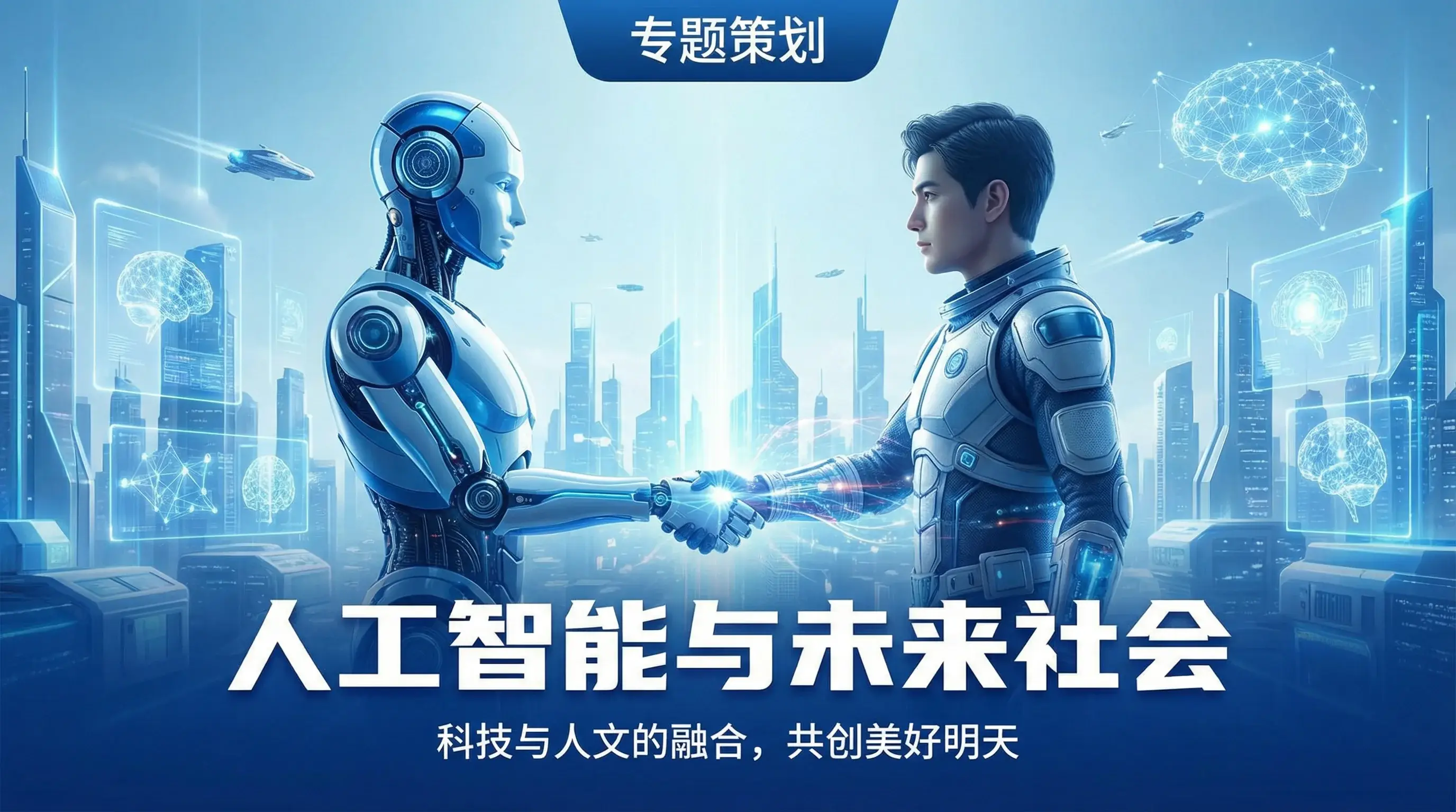 人工智能与未来社会专题 - 仲里爱 深度报道